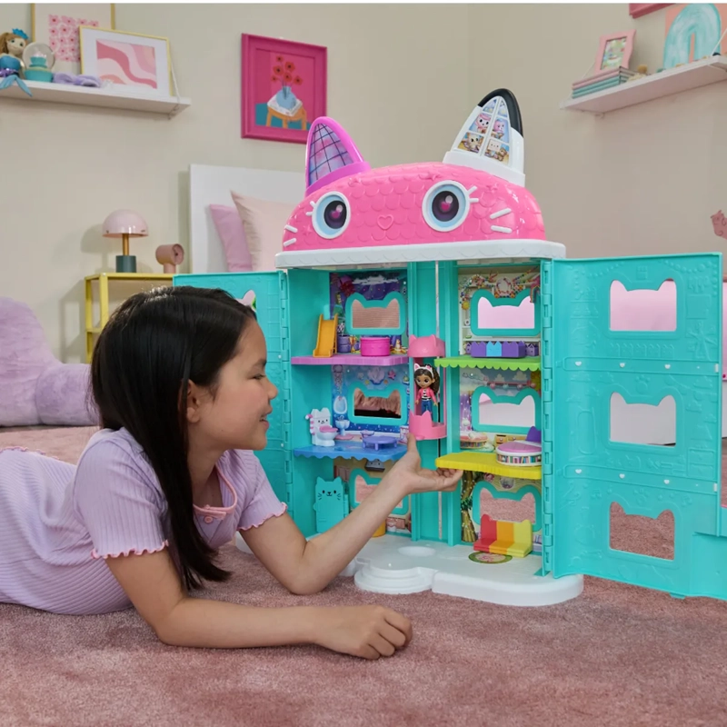 GABBY DOLL HOUSE PELÍCULA CASA DE GABBY - 8
