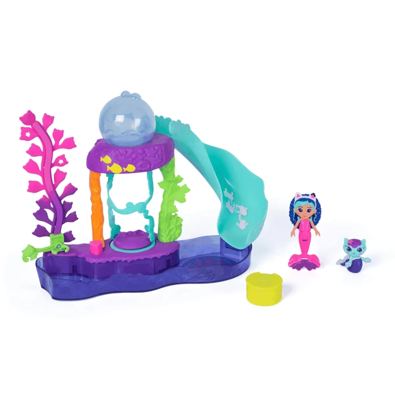 GABBY DOLL HOUSE PELÍCULA PLAYSET ACUARIO - 2