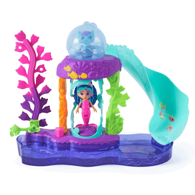 GABBY DOLL HOUSE PELÍCULA PLAYSET ACUARIO - 3