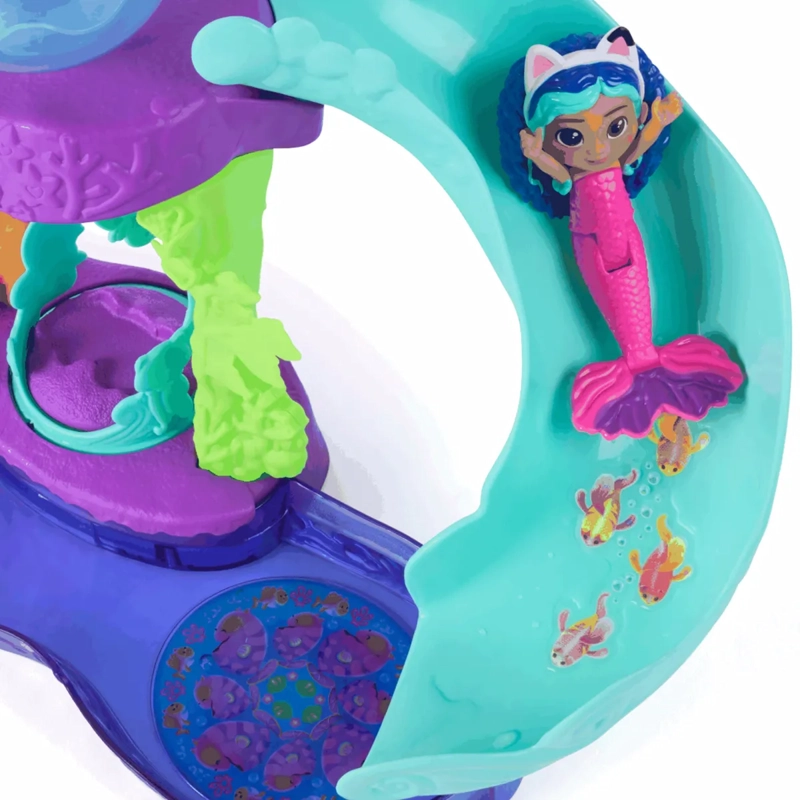 GABBY DOLL HOUSE PELÍCULA PLAYSET ACUARIO - 6