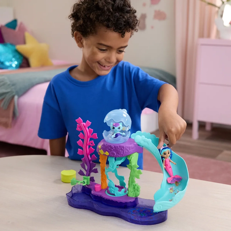 GABBY DOLL HOUSE PELÍCULA PLAYSET ACUARIO - 7