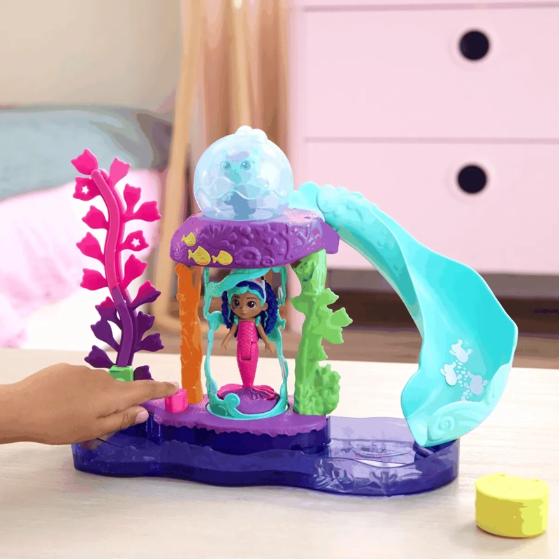 GABBY DOLL HOUSE PELÍCULA PLAYSET ACUARIO - 9
