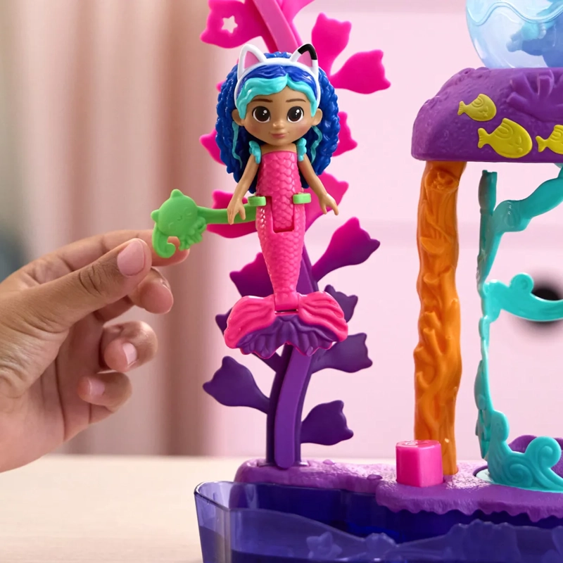 GABBY DOLL HOUSE PELÍCULA PLAYSET ACUARIO - 10