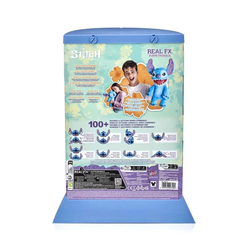 STITCH INTERACTIVO REALFX - 11