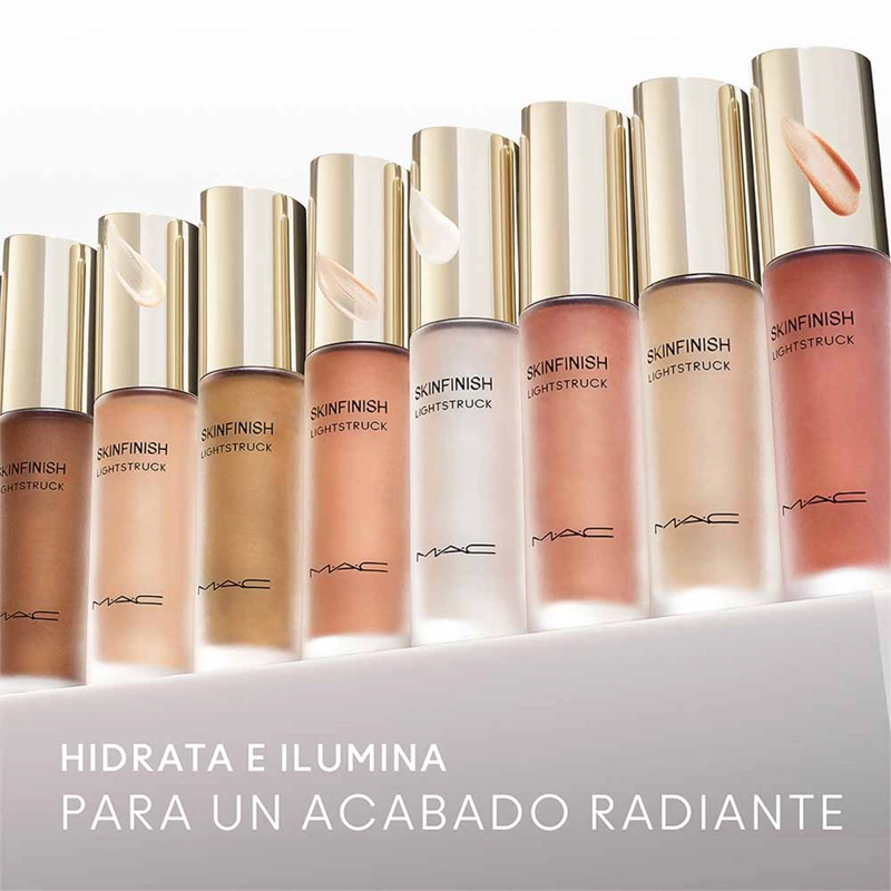 ILUMINADOR MAC SKINFINISH LIGHTSTRUCK LIQUID 15 ML - 5