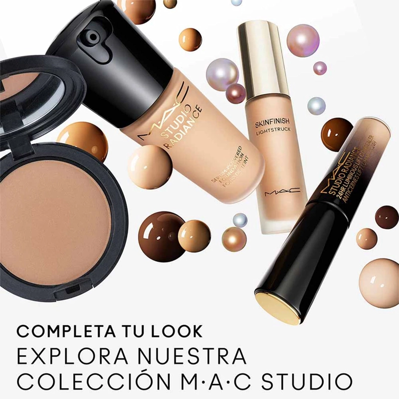 ILUMINADOR MAC SKINFINISH LIGHTSTRUCK LIQUID 15 ML - 6