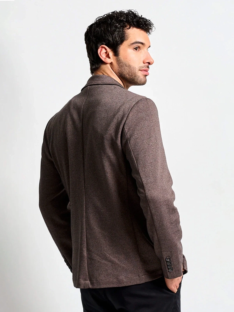 BLAZER HOMBRE SPAVALDI TEXTURA - 3