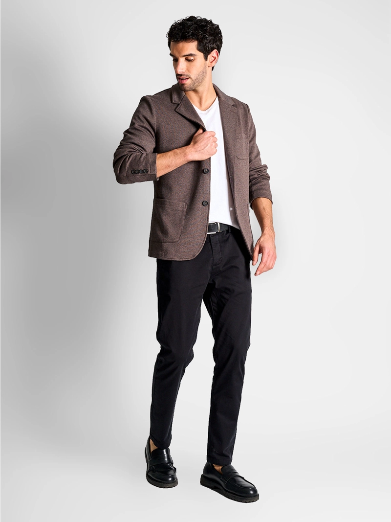 BLAZER HOMBRE SPAVALDI TEXTURA - 5