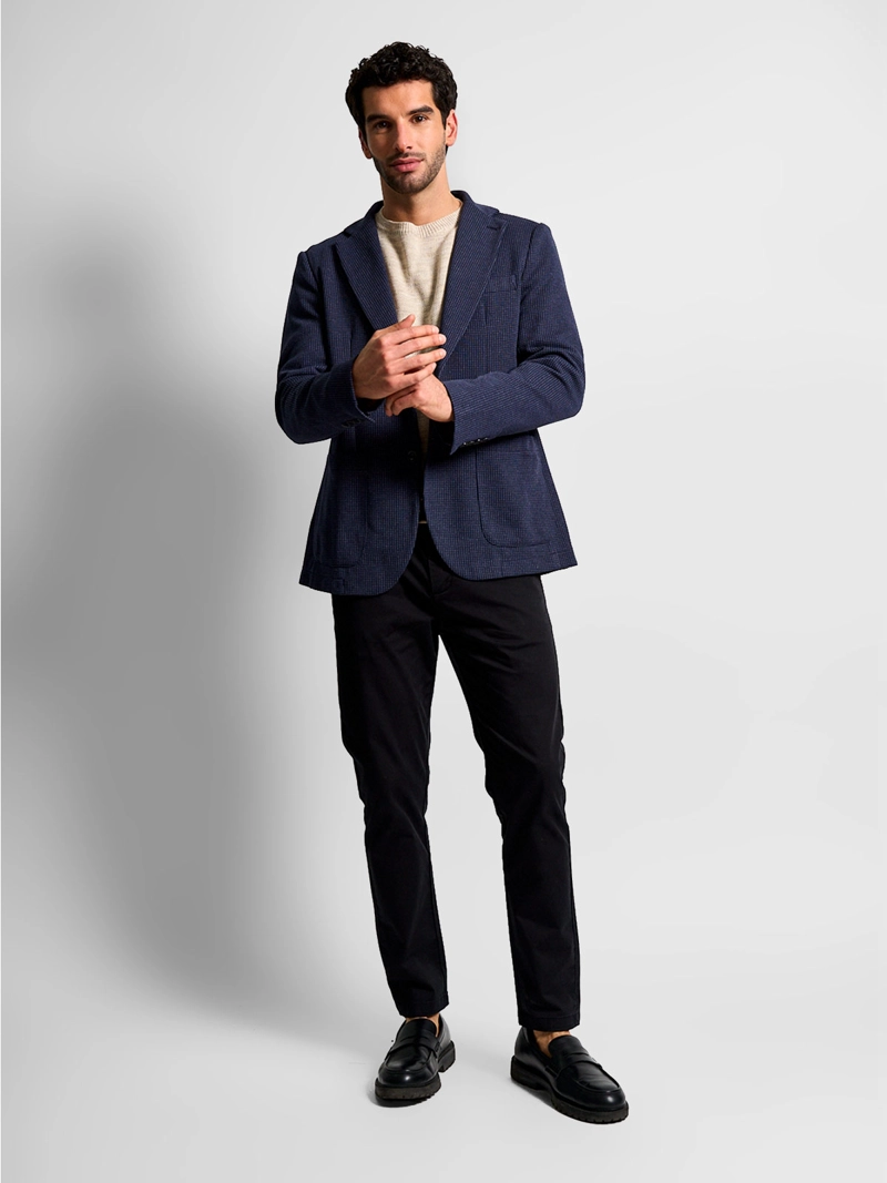 BLAZER HOMBRE SPAVALDI ALGODÓN  - 4