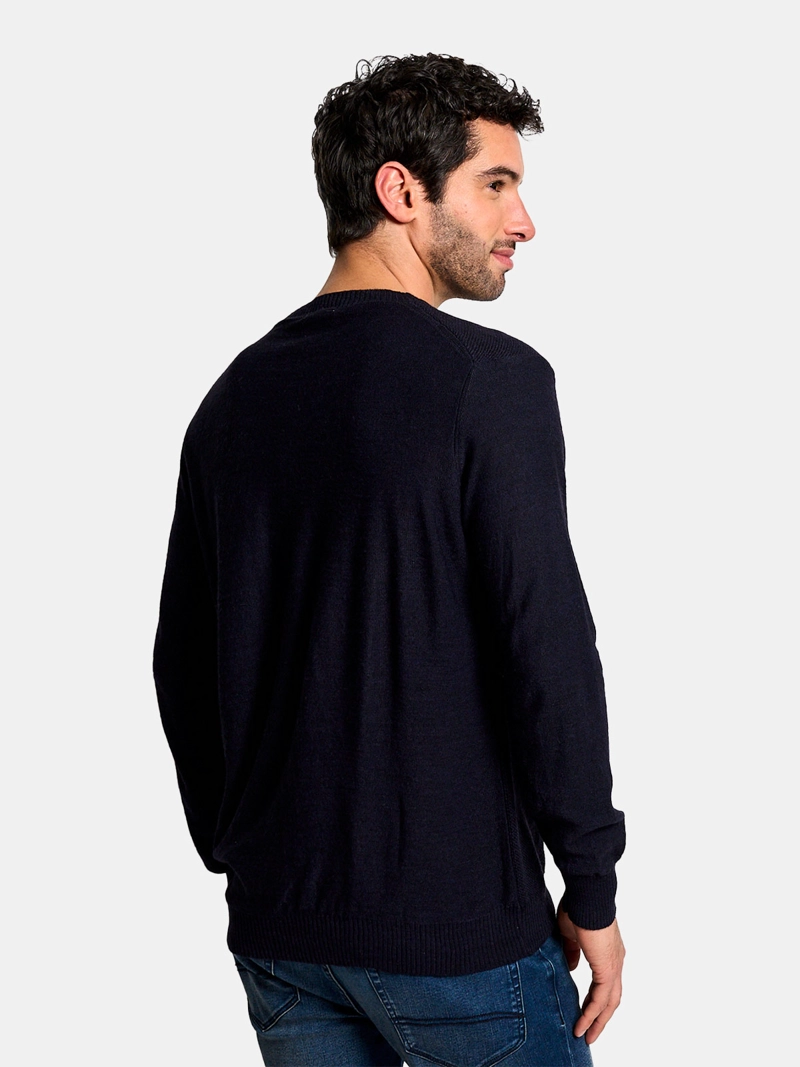 SWEATER HOMBRE SPAVALDI CUELLO REDONDO - 2