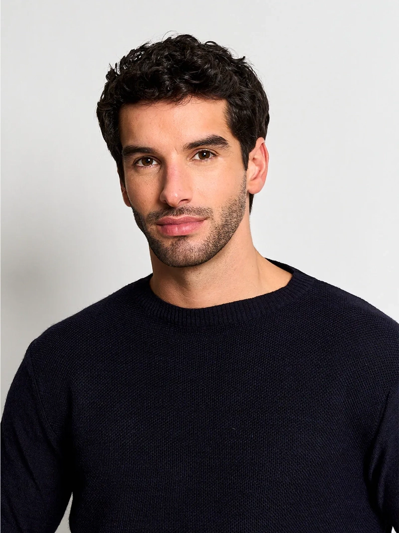 SWEATER HOMBRE SPAVALDI CUELLO REDONDO - 3