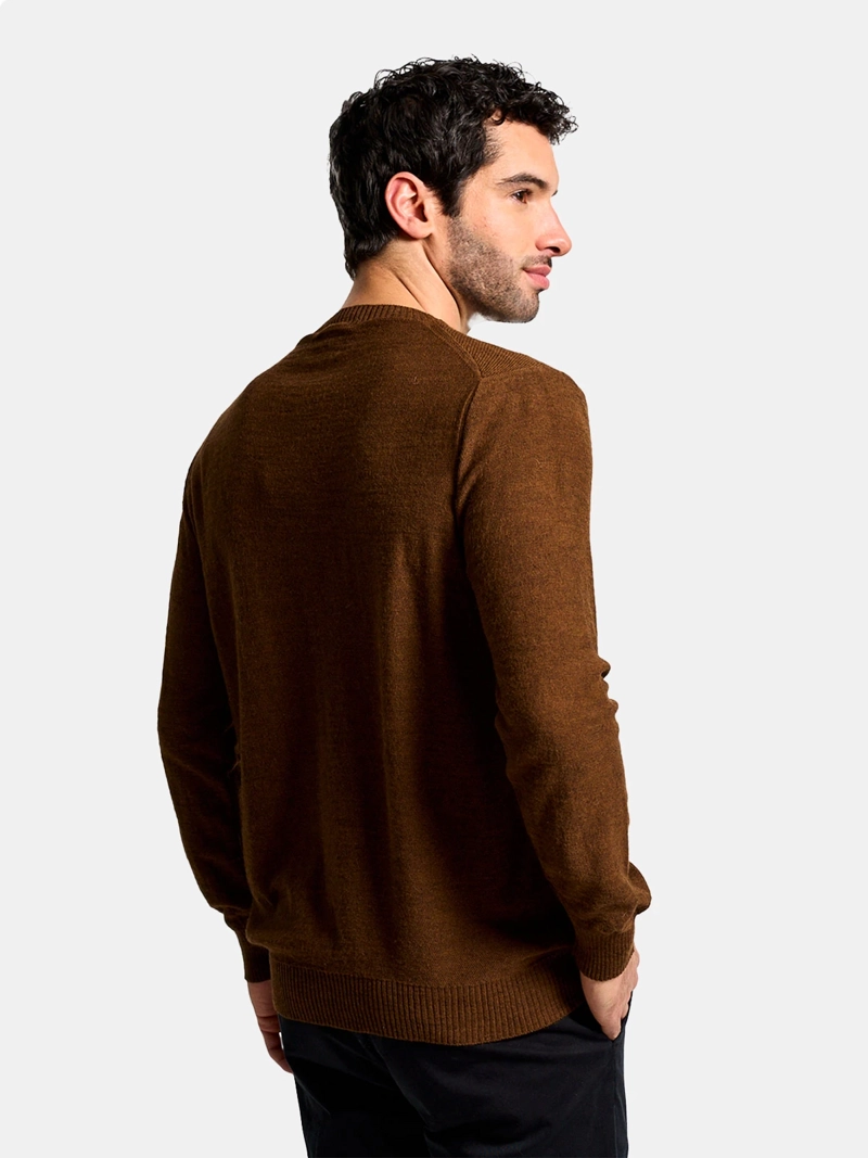 SWEATER HOMBRE SPAVALDI CUELLO REDONDO - 2