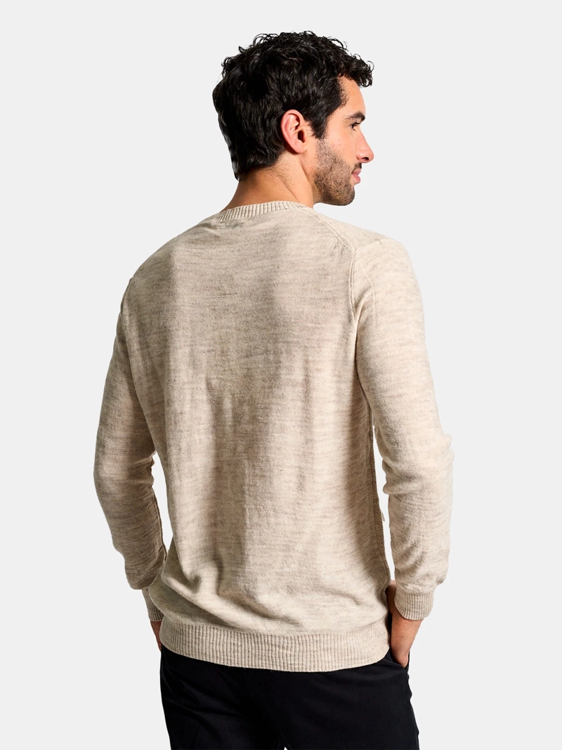 SWEATER HOMBRE SPAVALDI CUELLO REDONDO - 2