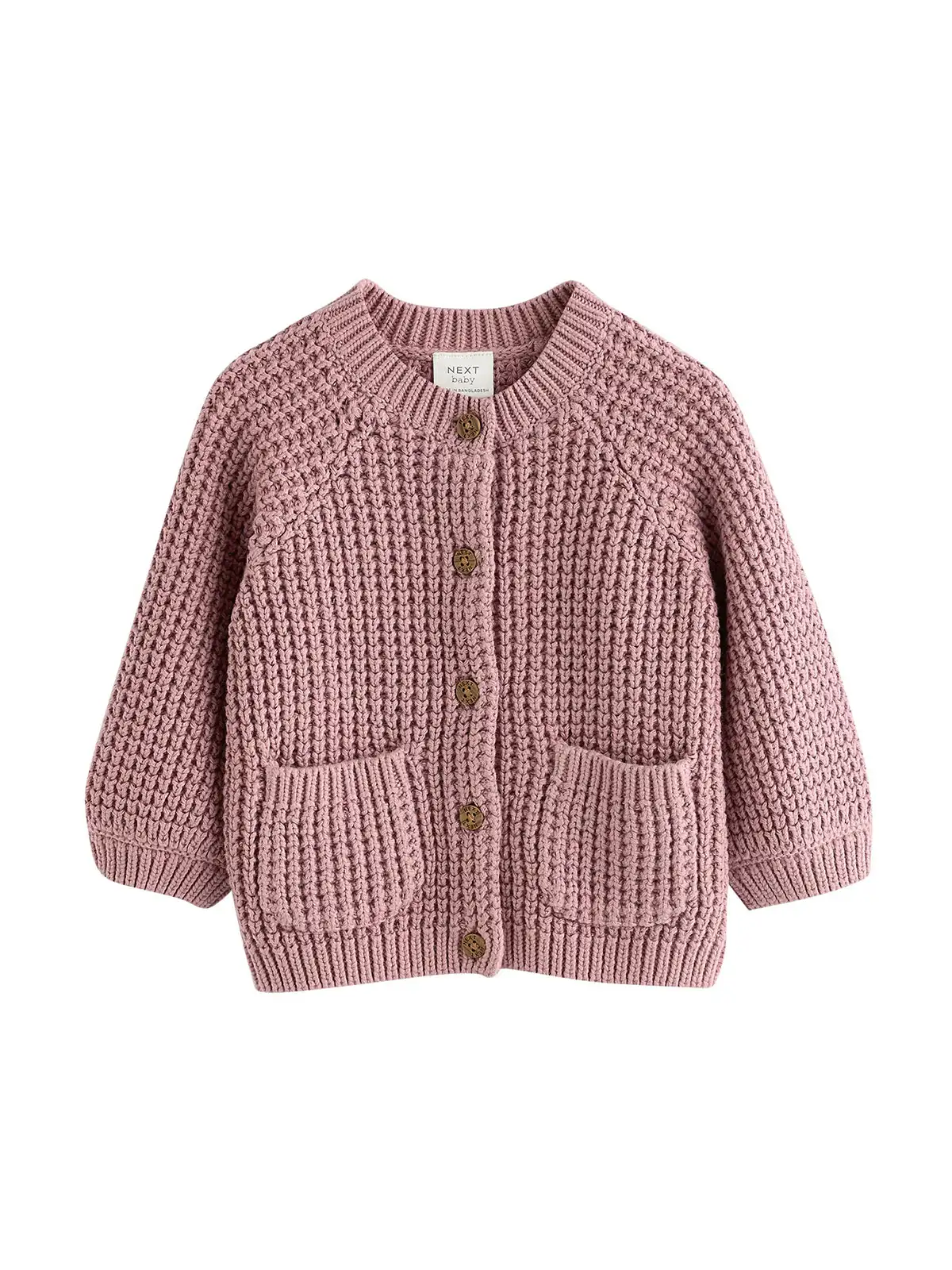 NEXT CARDIGAN NIÑA NEXT LANA ALGODÓN