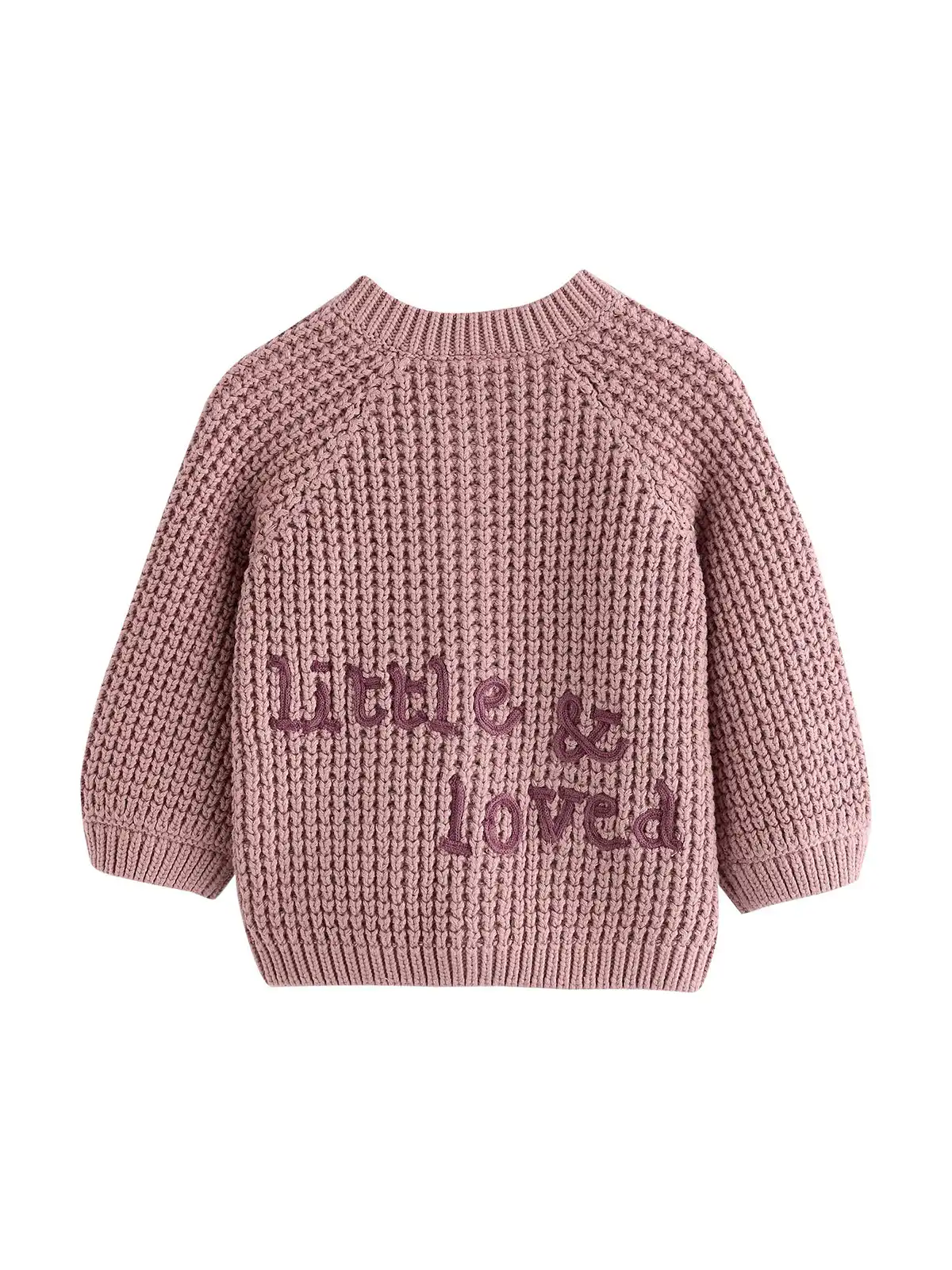 CARDIGAN NIÑA NEXT LANA ALGODÓN - 2