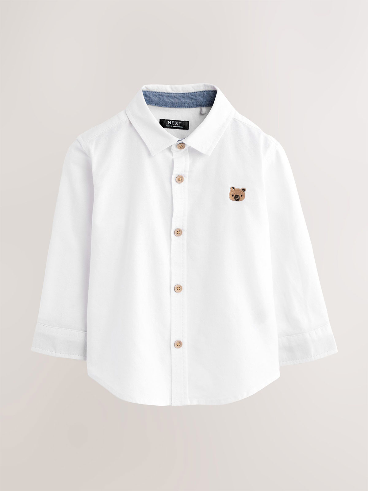 CAMISA INFANTIL NEXT MANGA LARGA - 2