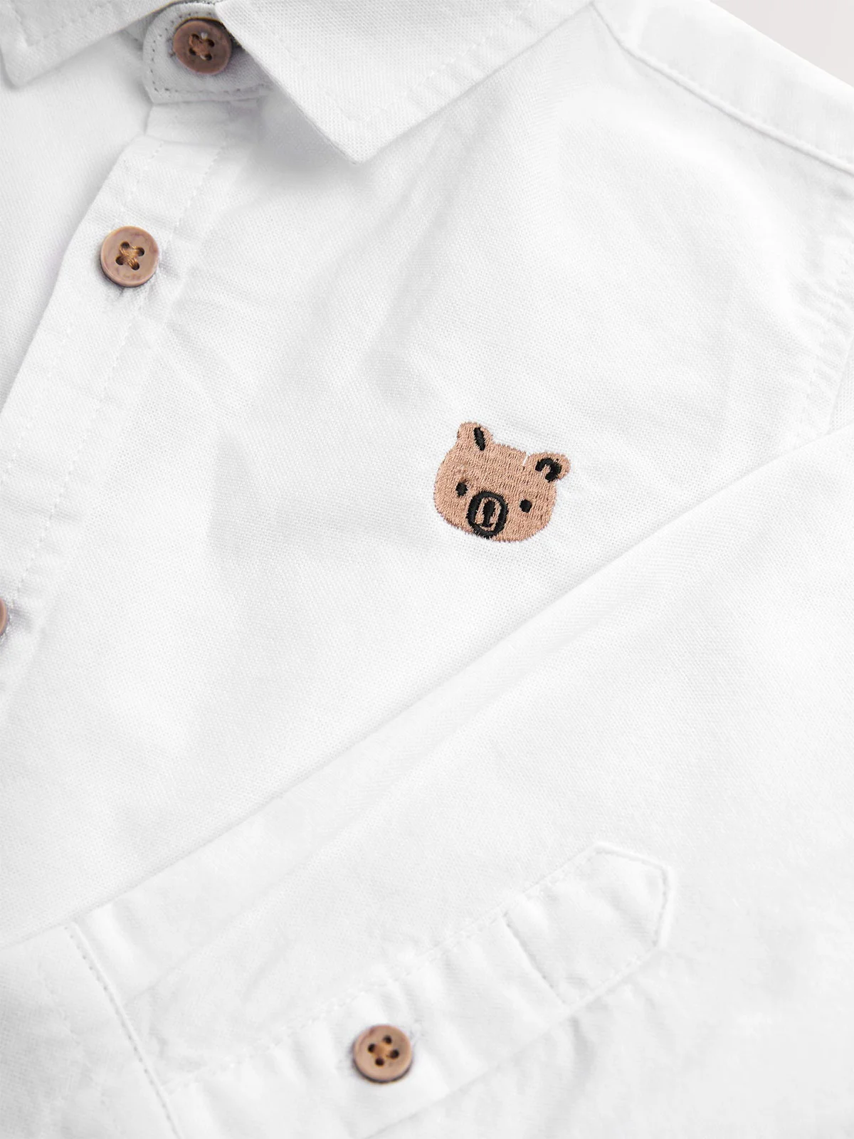CAMISA INFANTIL NEXT MANGA LARGA - 3