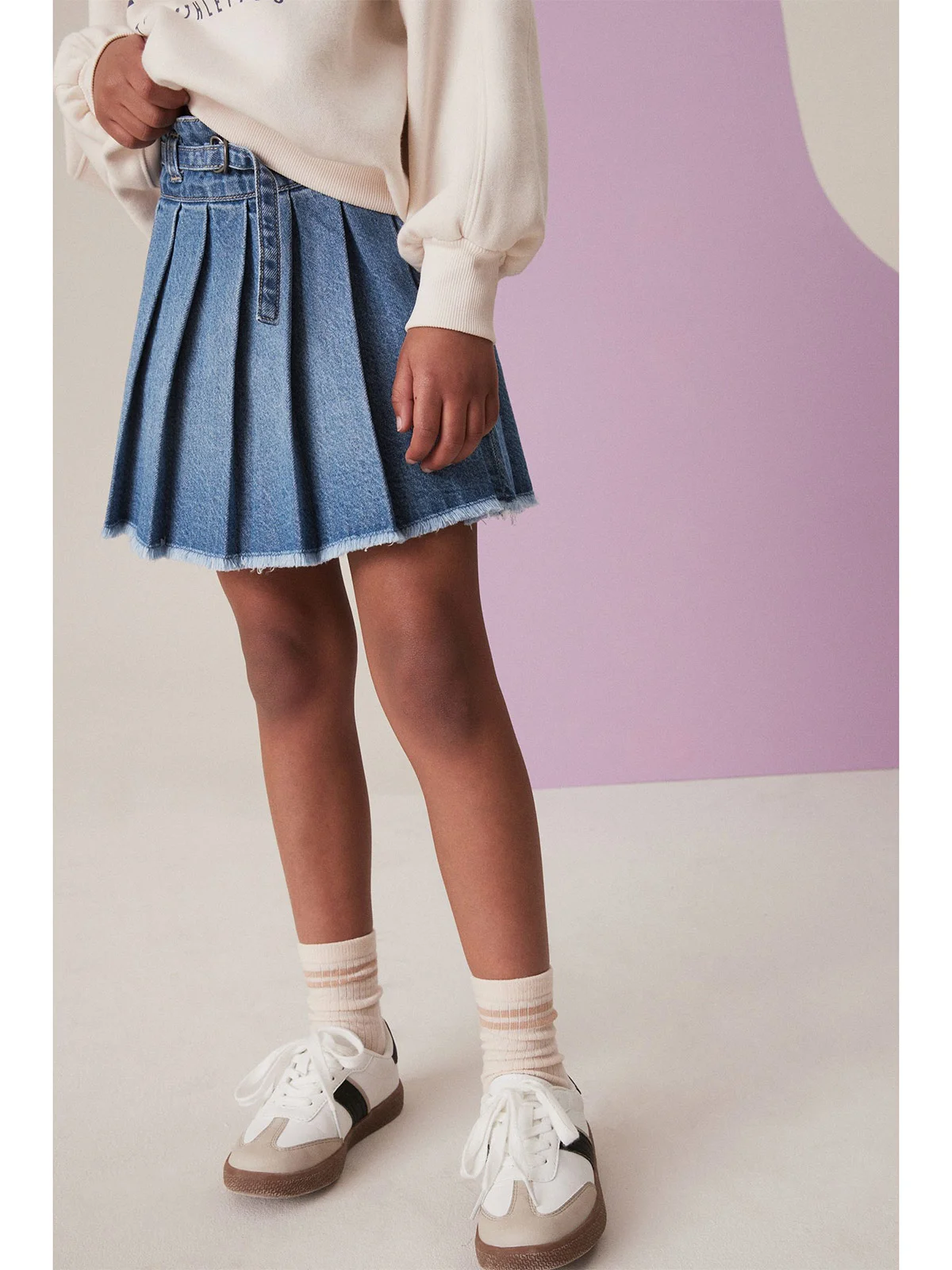 NEXT FALDA NIÑA NEXT ALGODÓN DENIM