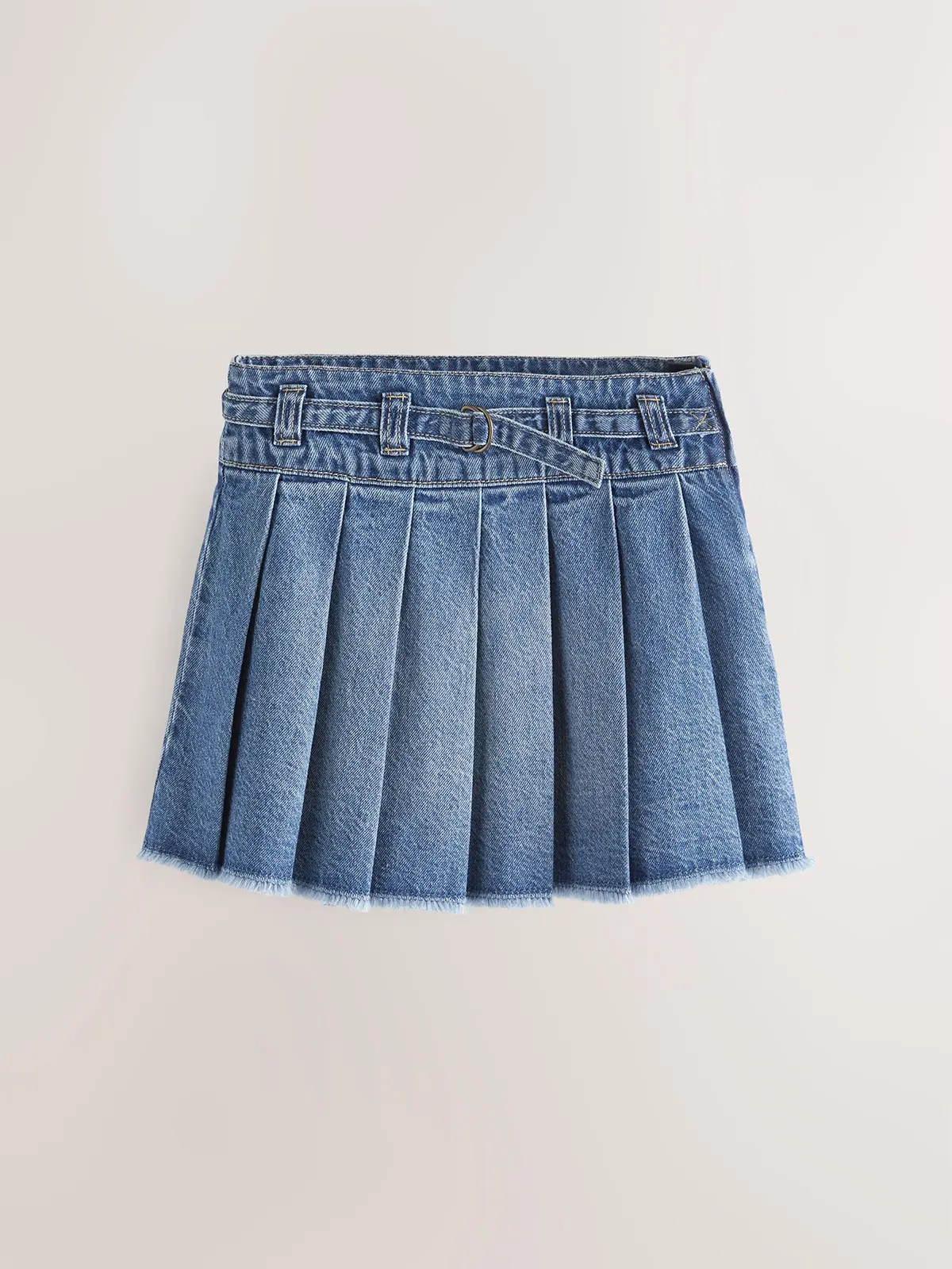 FALDA NIÑA NEXT ALGODÓN DENIM - 2