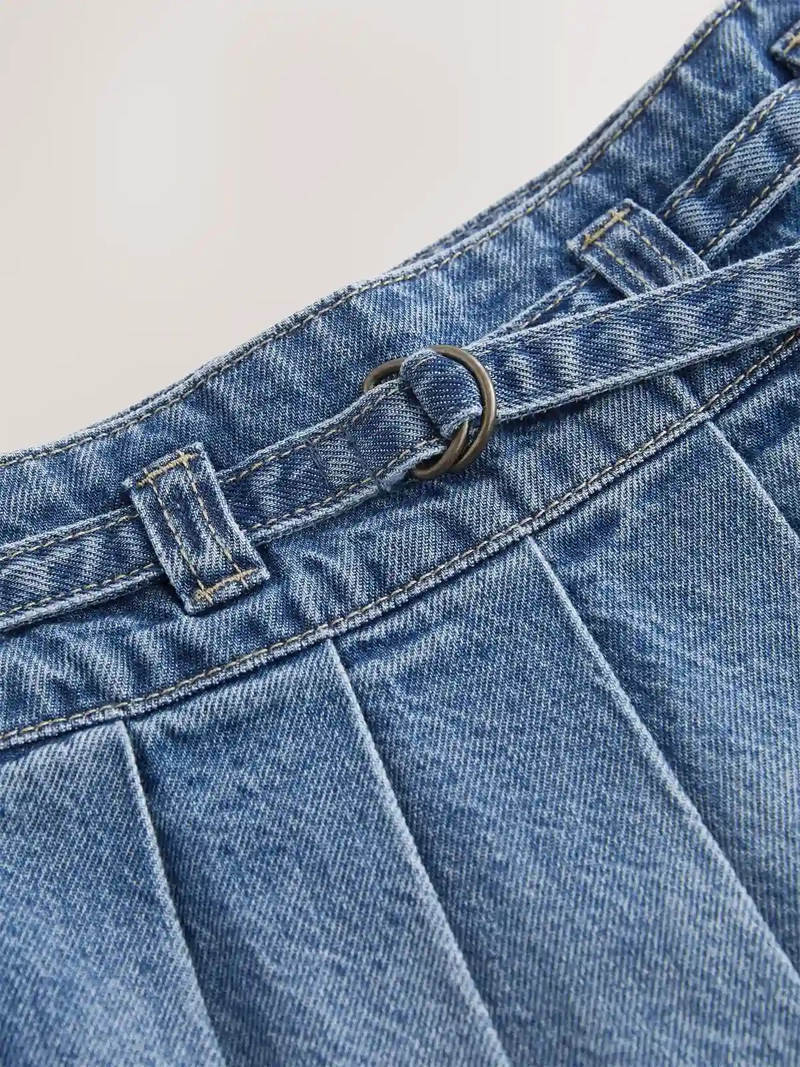 FALDA NIÑA NEXT ALGODÓN DENIM - 3