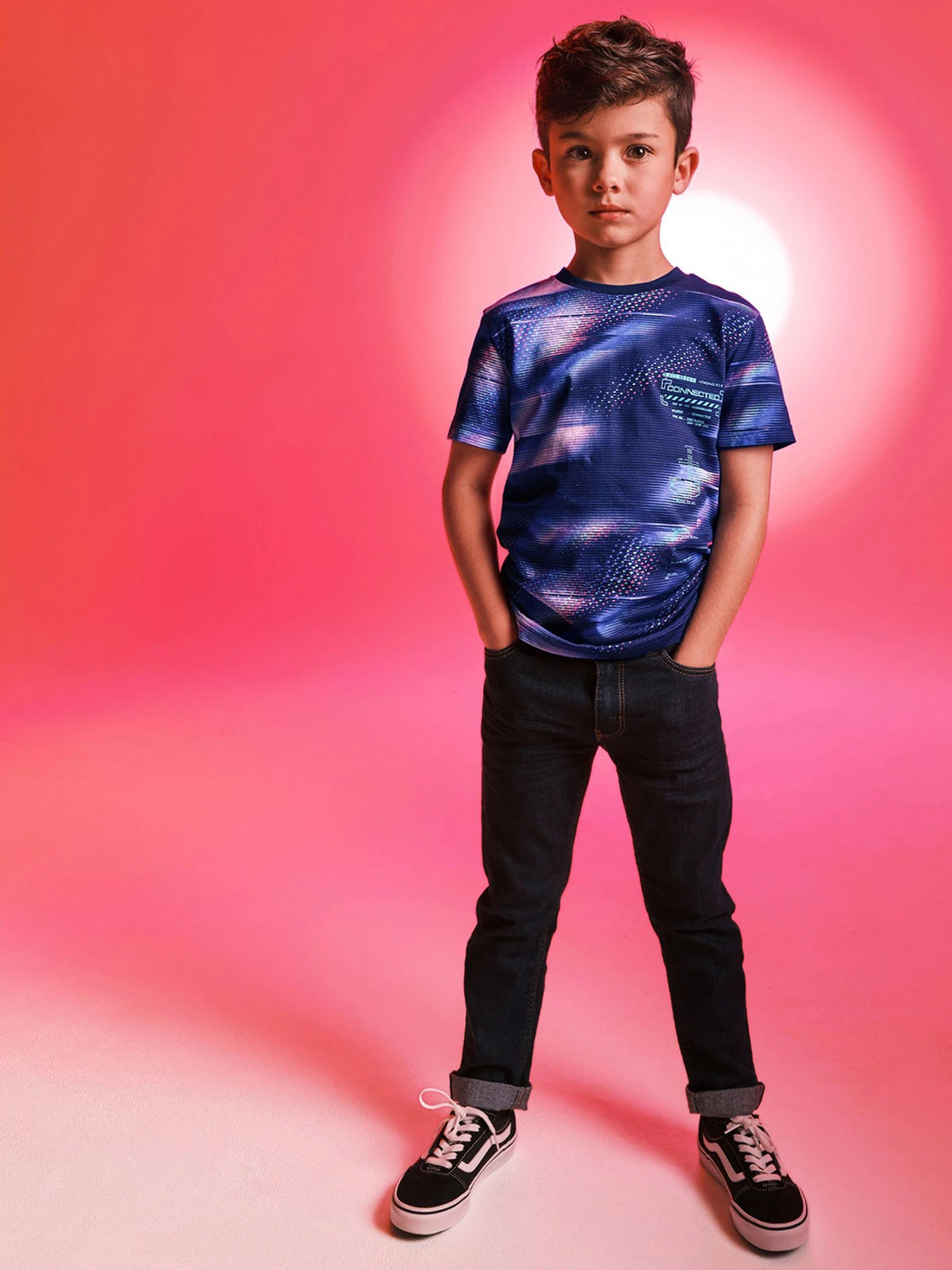 JEANS NIÑO NEXT ALGODÓN DENIM - 1