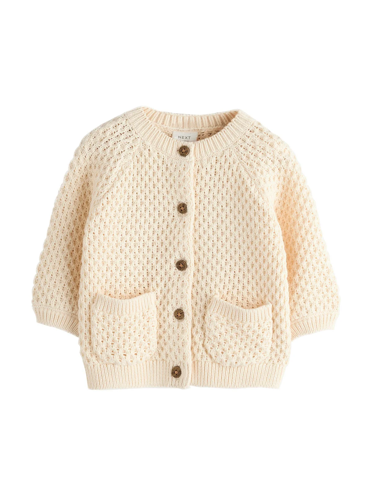 CARDIGAN NIÑA NEXT LANA ALGODÓN  - 1
