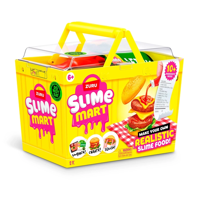 CANASTO DE COMPRA SLIME MART - 1
