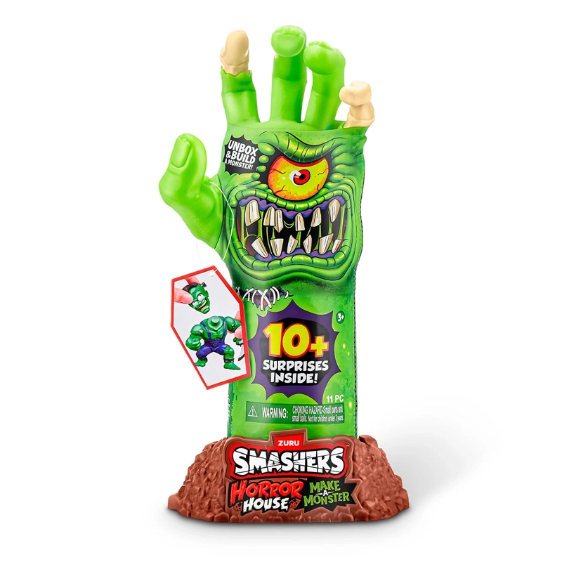 MANO DEL TERROR SMASHERS - 1