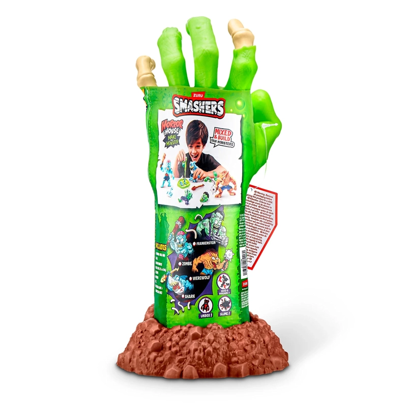 MANO DEL TERROR SMASHERS - 3
