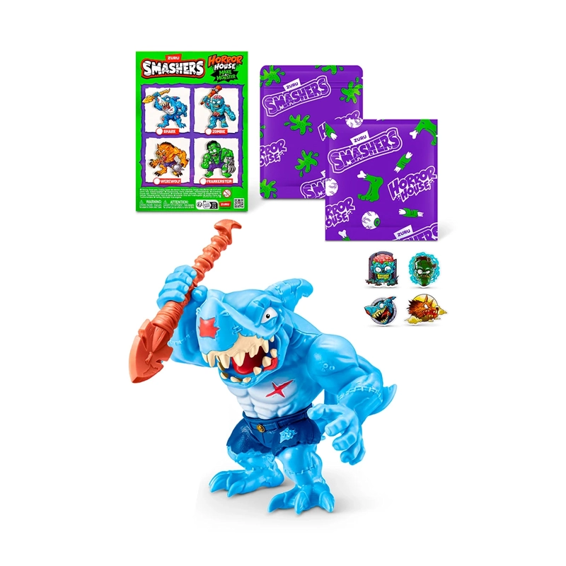 MANO DEL TERROR SMASHERS - 4