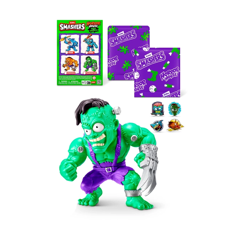 MANO DEL TERROR SMASHERS - 5