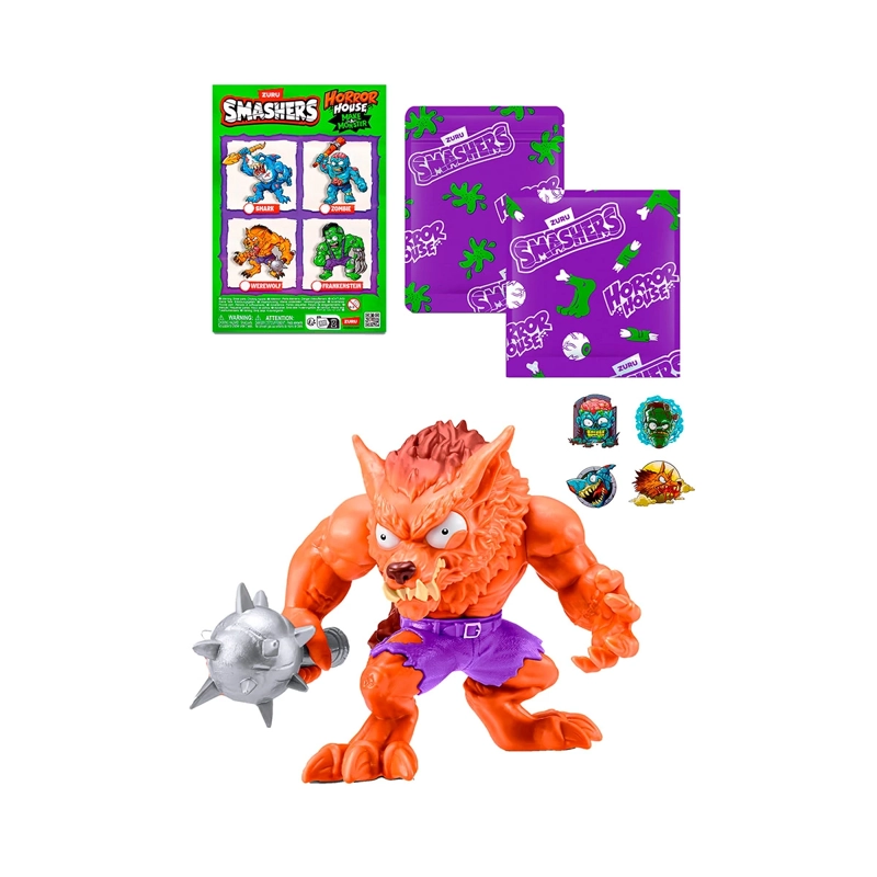 MANO DEL TERROR SMASHERS - 6