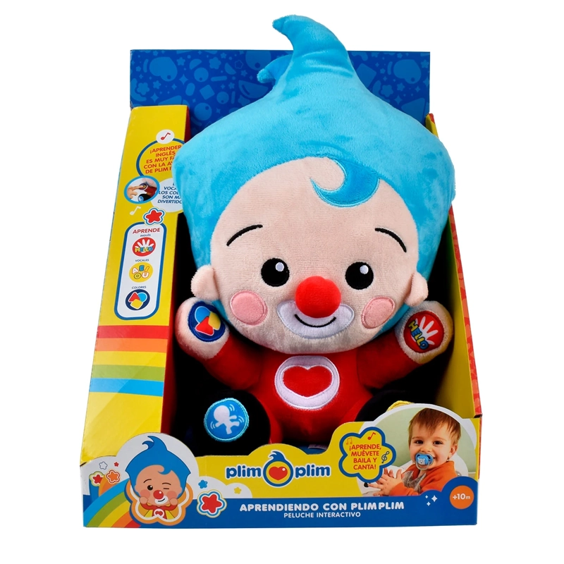 PELUCHE APRENDIZAJE 30 CMS - 1