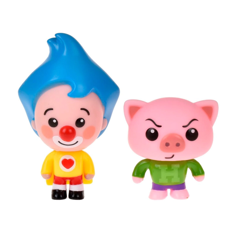 SET X2 FIGURAS DE ACIÓN PLIM PLIM & HOGGIE - 5