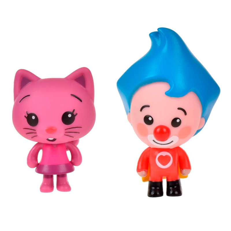 SET X2 FIGURAS DE ACIÓN PLIM PLIM & HOGGIE - 7