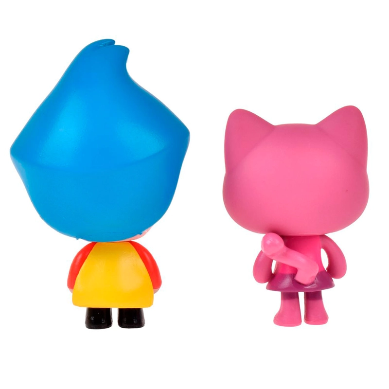 SET X2 FIGURAS DE ACIÓN PLIM PLIM & HOGGIE - 8