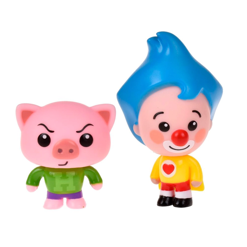 SET X2 FIGURAS DE ACIÓN PLIM PLIM & HOGGIE - 9