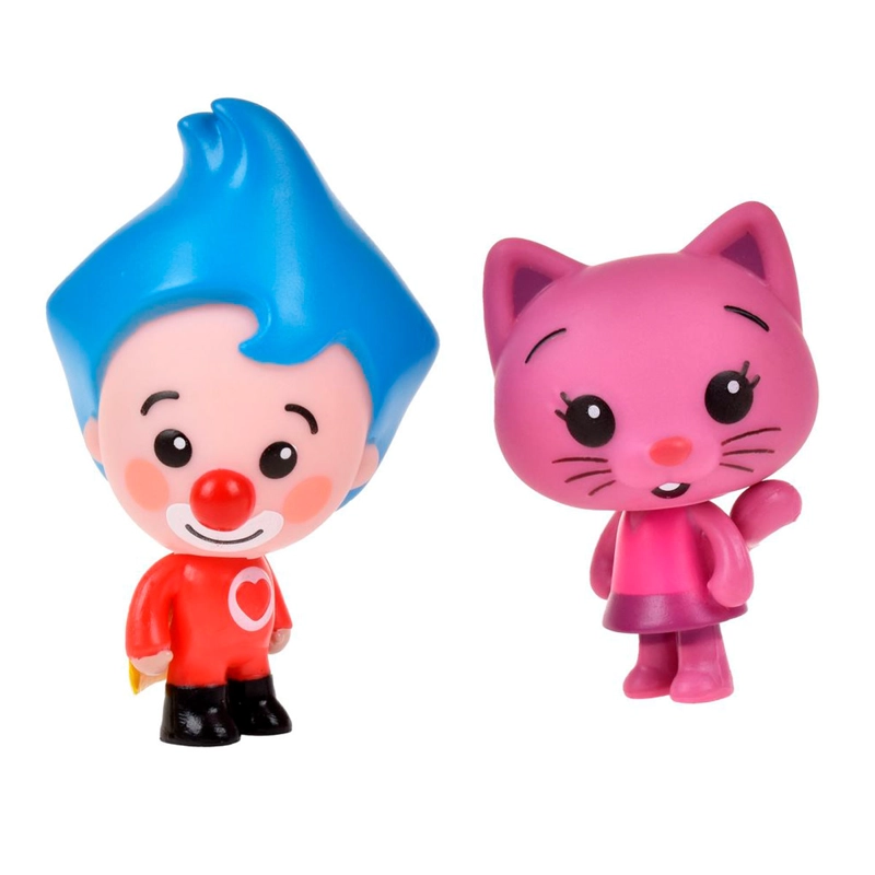 SET X2 FIGURAS DE ACIÓN PLIM PLIM & HOGGIE - 10