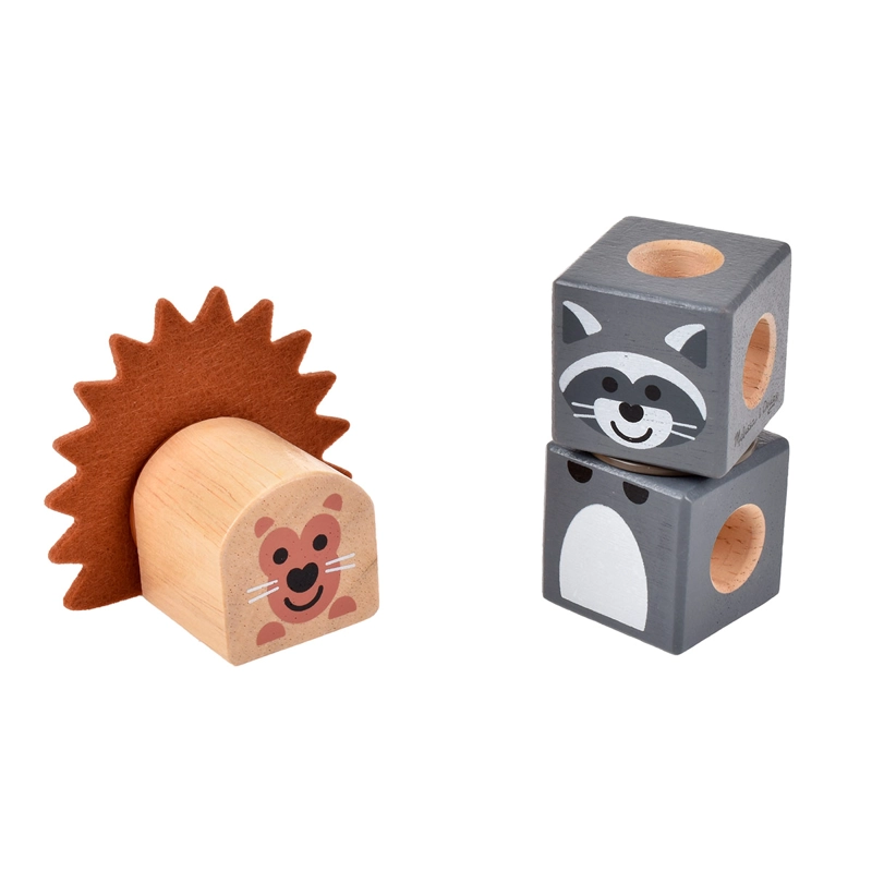 SET BLOQUES ANIMALES BOSQUE - 4