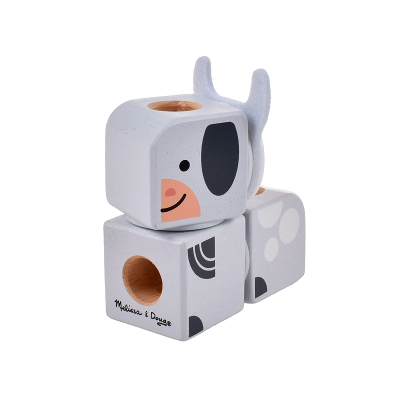 SET BLOQUES ANIMALES GRANJA - 4