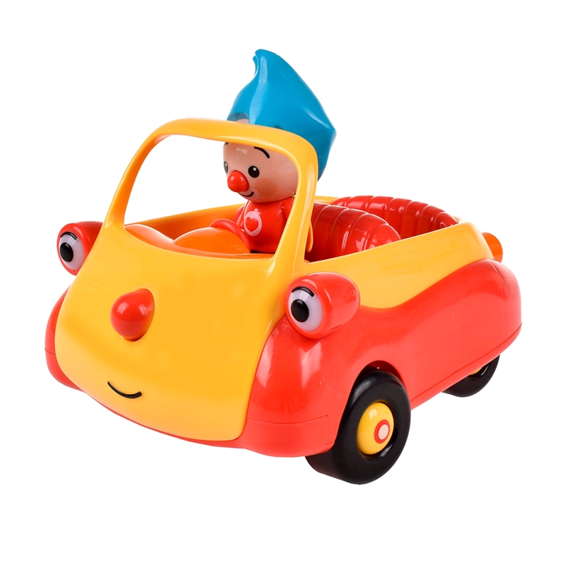 AUTO DE JUGUETE PLIM PLIM BUMP AND GO 25 CM - 1