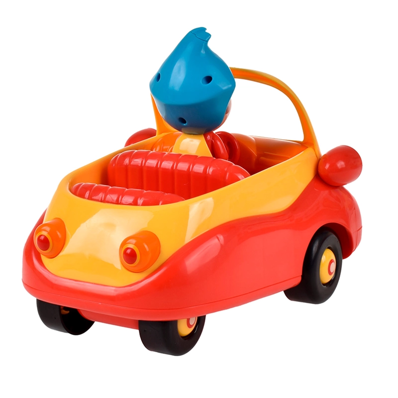 AUTO DE JUGUETE PLIM PLIM BUMP AND GO 25 CM - 2