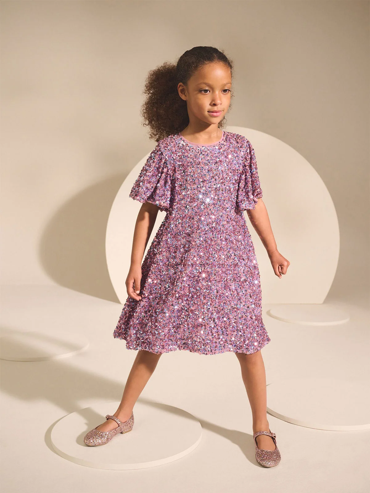 VESTIDO NIÑA NEXT  - 1