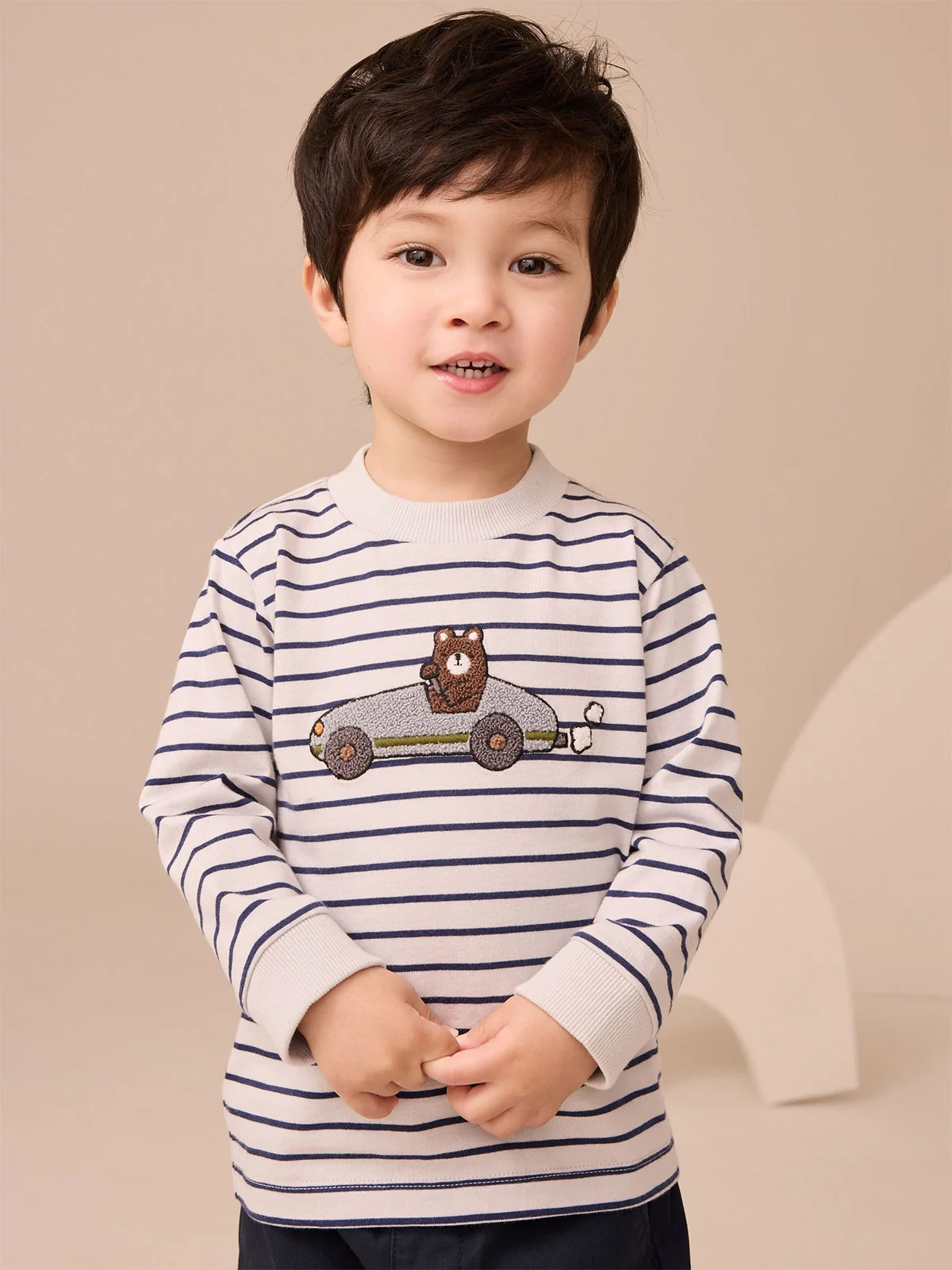 NEXT POLERA NIÑO NEXT ALGODÓN MANGA LARGA