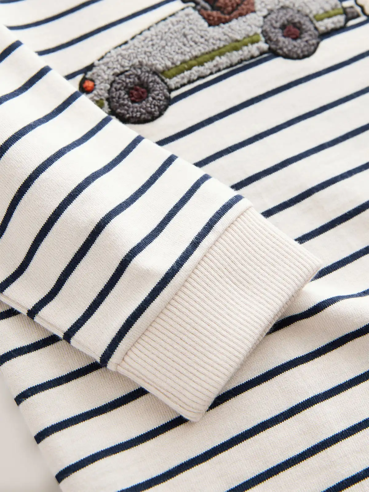 POLERA NIÑO NEXT ALGODÓN MANGA LARGA - 3