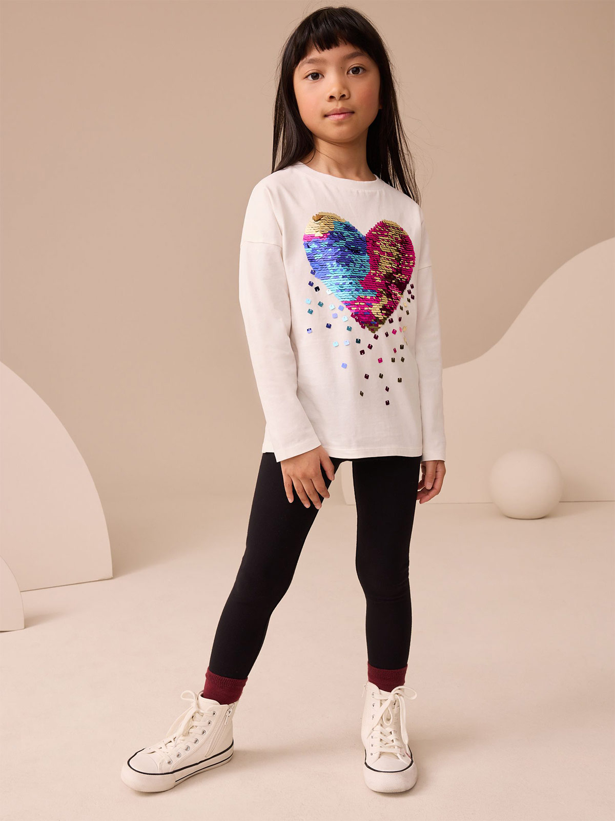 POLERA NIÑA NEXT ALGODÓN - 1
