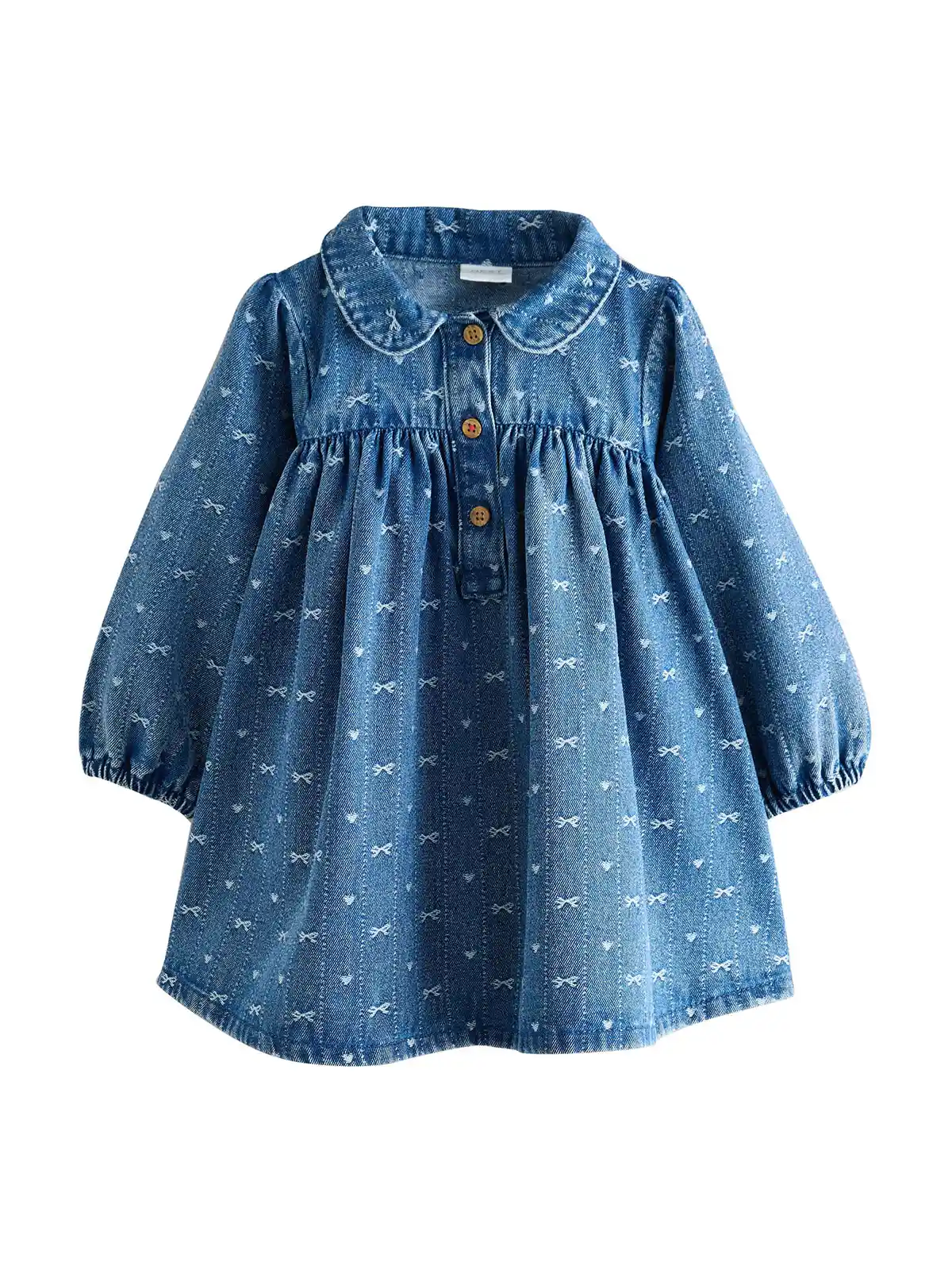 VESTIDO NIÑA NEXT DENIM - 2
