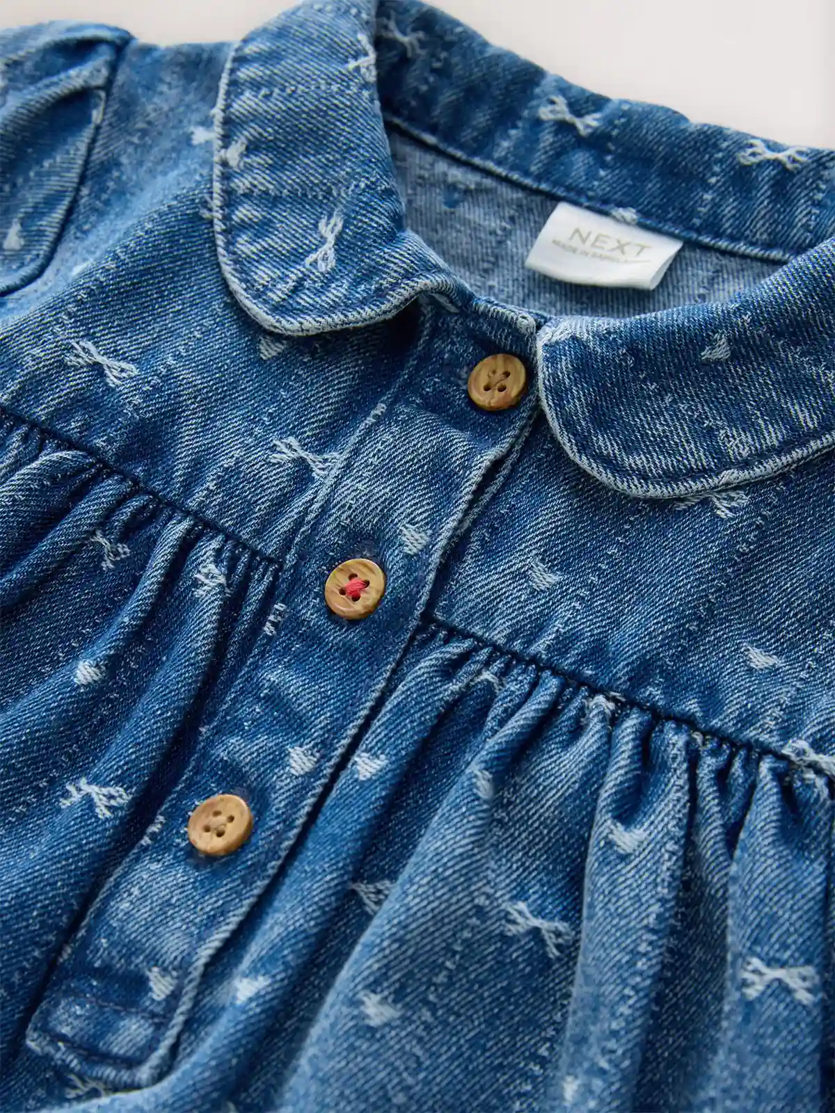 VESTIDO NIÑA NEXT DENIM - 3
