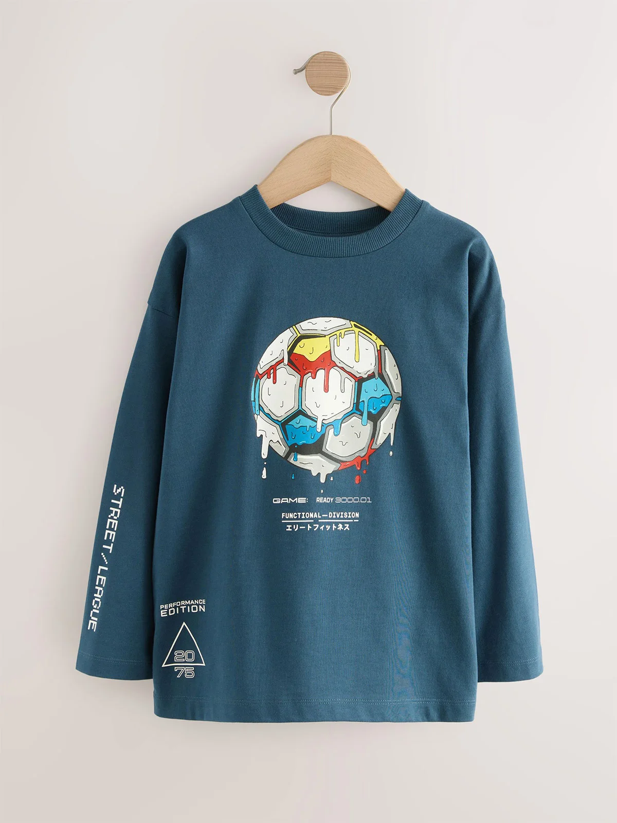 POLERA NIÑO NEXT ALGODÓN - 1