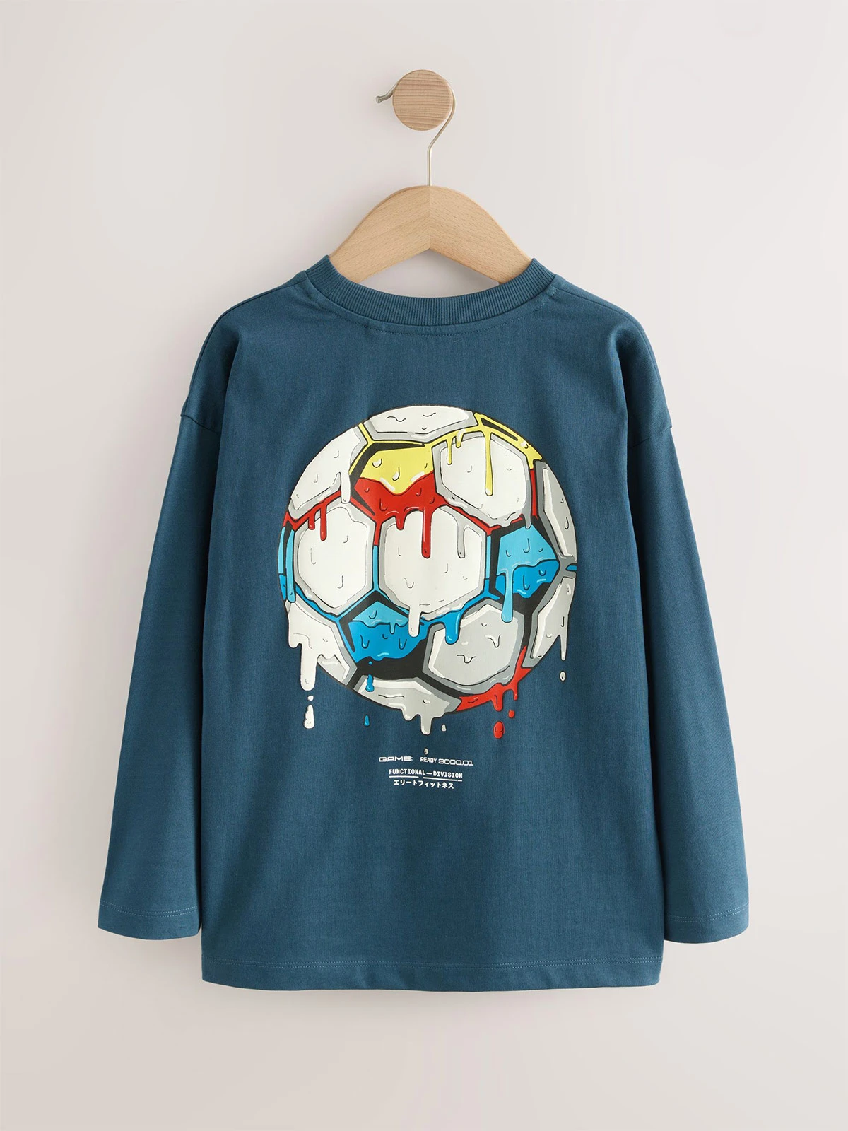 POLERA NIÑO NEXT ALGODÓN - 2
